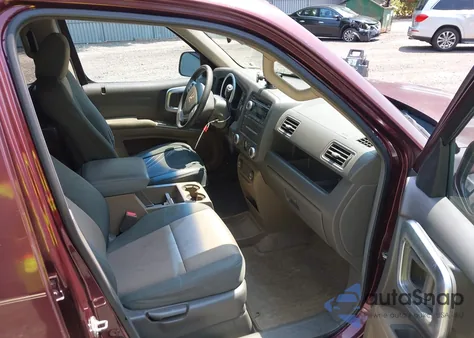 2007 Honda Ridgeline Rts from USA, damaged, VIN 2HJYK16417H502417